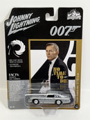 James Bond 007 No Time To Die Silver Aston Martin DB5 1:64 Johnny Lightning JLPC004