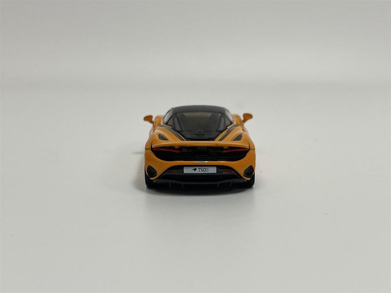 McLaren 750S McLaren Orange RHD 1:64 Mini GT MGT00814R