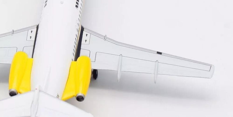 Air Anglia Fokker F-28-4000 Fellowship G-JCWW With Stand 1:200 Scale Inflight200 IFF28AQ1120
