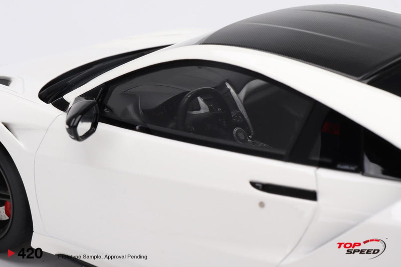 Acura NSX Type S 2022 130R White 1:18 TSM TS0420