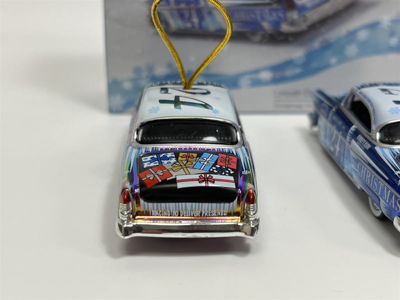 Lincoln Capri Christmas Hot Rod By Tim Sadchikov 1:64 Mini GT MGT00888L