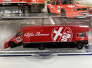 Hot Wheels Team Transport Alfa Romeo 155 V6 Ti Fleet Flyer 1:64 HKF42