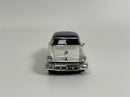 Lincoln Capri 1954 Artic White Atlantic Blue LHD 1:64 Mini GT MGT00631L