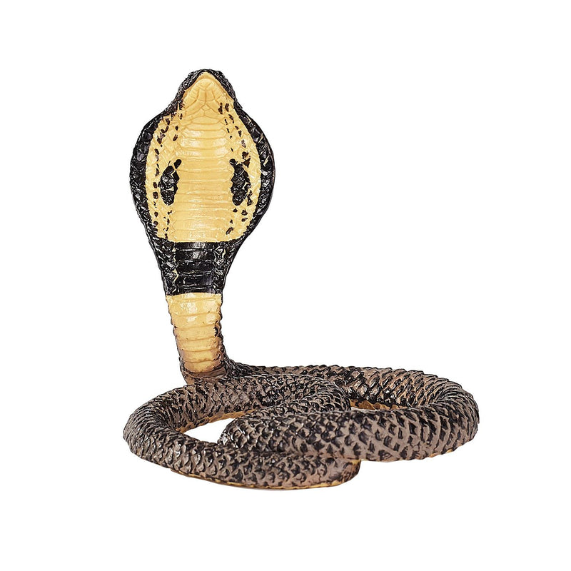 King Cobra Reptile Toy Figure 7 cm Height Approx Mojo Fun 387126