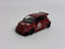 LB Works Abas Works Abarth 595 Red LHD 1:64 Scale Mini GT MGT00963L