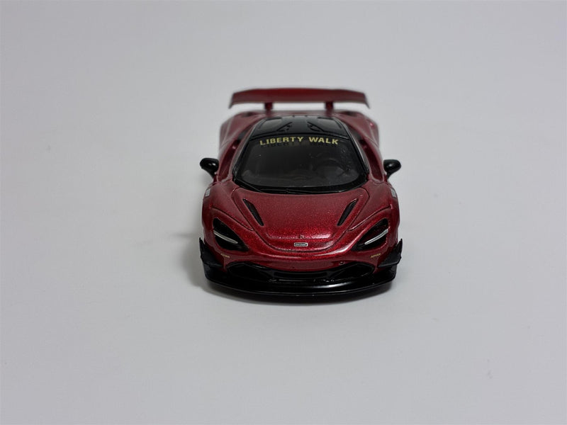 McLaren 720S LB Works Gem Red LHD 1:64 Scale Mini GT MGT00828L