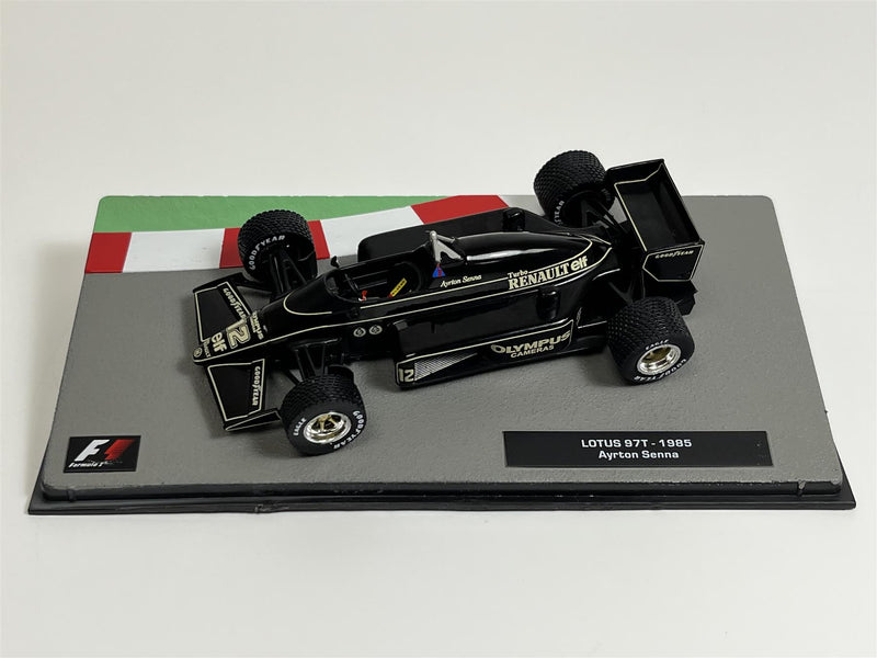 Ayrton Senna Lotus 97T 1985 1:43 Scale F1 Collection