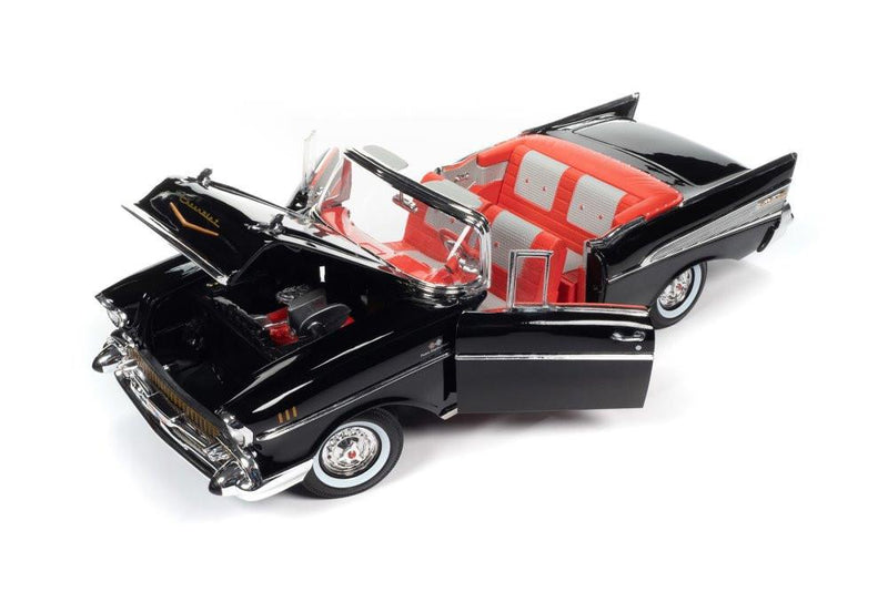 James Bond 007 Dr.No 1957 Chevy Bel Air Covertible 1:18 Scale Autoworld AWSS134