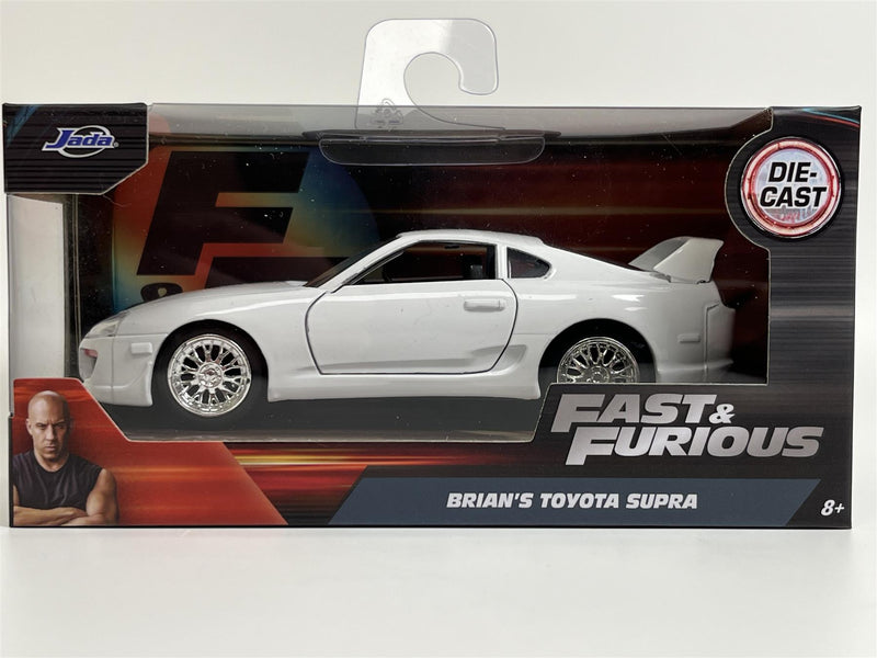 Fast & Furious Brians Toyota Supra 1:32 Scale 13 cm Jada 253202000 24075