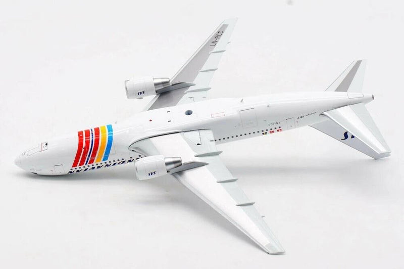 Scandinavian Airlines SAS Boeing 767-283/ER LN-RCC Stand 1:200 Inflight200 IF762SK0721