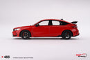 Honda Civic Type R Rallye Red LHD 2023 1:18 Scale TSM TS0485