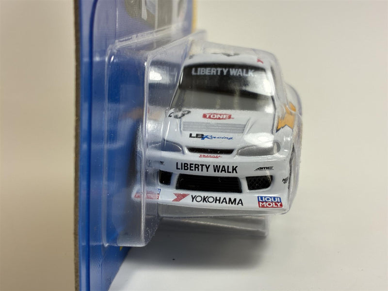 Nissan Silvia S15 LB Silhouette Liberty Walk Presentation Qube Carz 6cm QZ00501BL