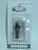 Juan Manuel Fangio with Trophy Diecast Figure 1:43 Scale Cartrix CT063