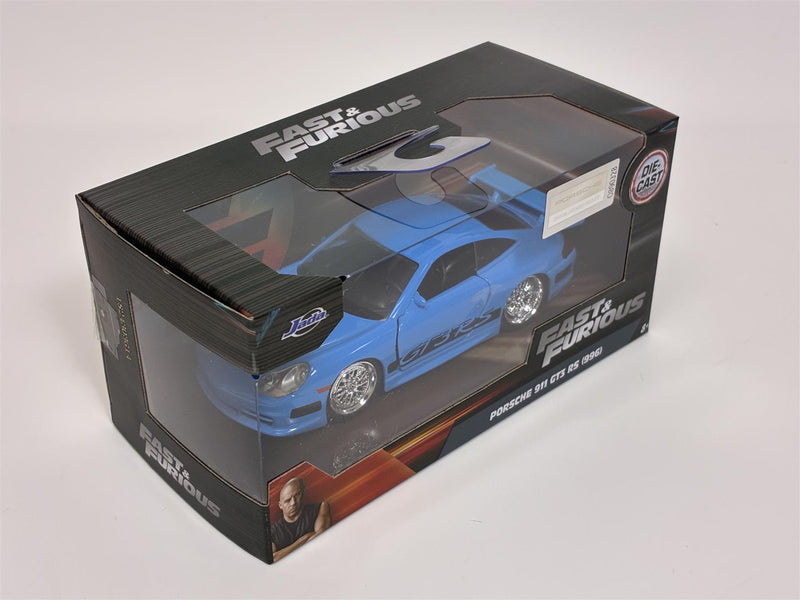 Fast and Furious Porsche 911 GT3 RS 996 1:32 Scale Jada 253202000
