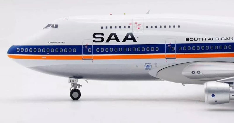 South African Airways Boeing 747-344 ZS-SAT 1:200 Inflight200 IF743SA0424P