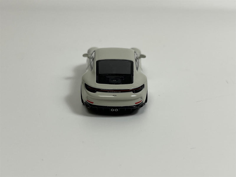 Porsche 911 GT3 Touring Crayon White LHD 1:64 Mini GT MGT00675L