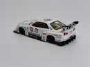 Nissan LB-ER34 Super Silhouette Athlete Collet RHD 1:64 Scale Mini GT MGT01059R