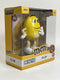 M&Ms Yellow 4 Inch Metal Figure Jada 253251028 32503