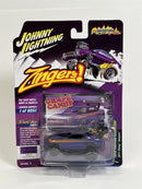 2011 Chevy Camaro Zinger Grape Sparkle 1:64 Scale Johnny Lightning JLSF024B