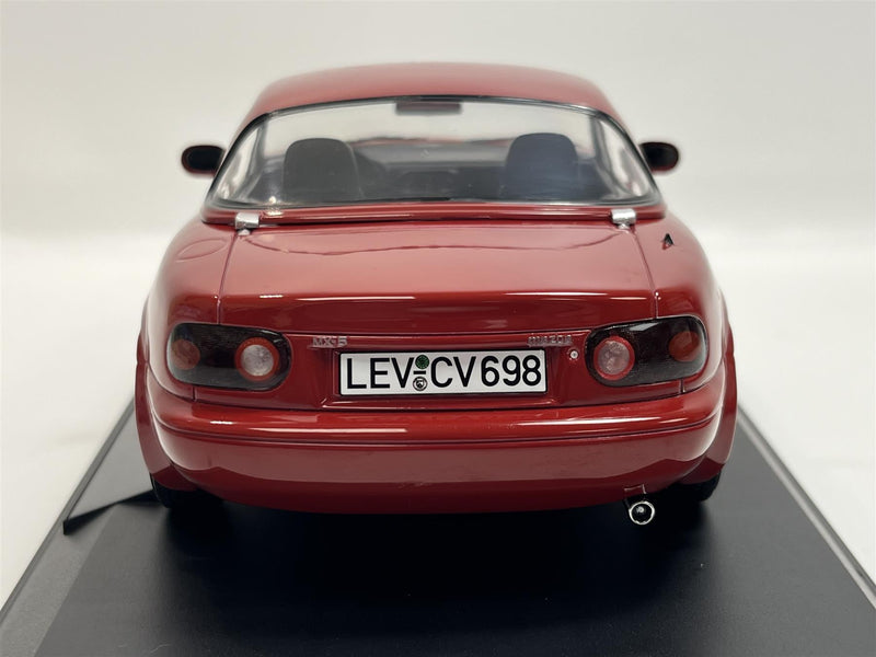 Mazda MX5 1989 Red 1:18 Scale Norev 188020