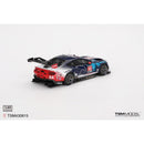 a toy race car with a white background