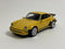 Porsche 911 Turbo Yellow 1:43 Scale Norev 430201
