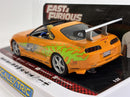 Fast and Furious Brians Toyota Supra Mk IV Slot Car 1:32 Scalextric C4591