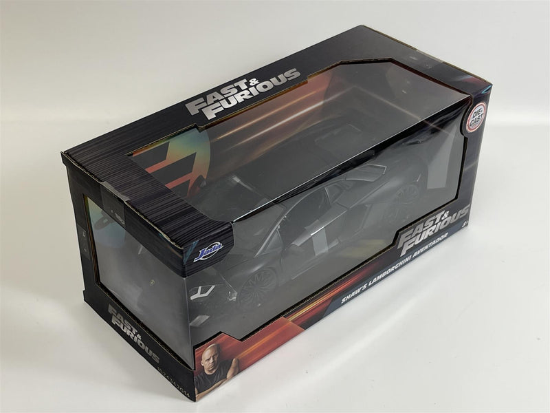 Fast & Furious Shaws Lamborghini Aventador 1:24 Scale Jada 253203103 36152