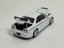 Nissan GT R R33 Nismo 400R White 1:64 Scale Pop Race PR640052