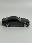 BMW Alpina B7 xDrive Dravit Grey Metallic RHD 1:64 Scale Mini GT MGT00619R