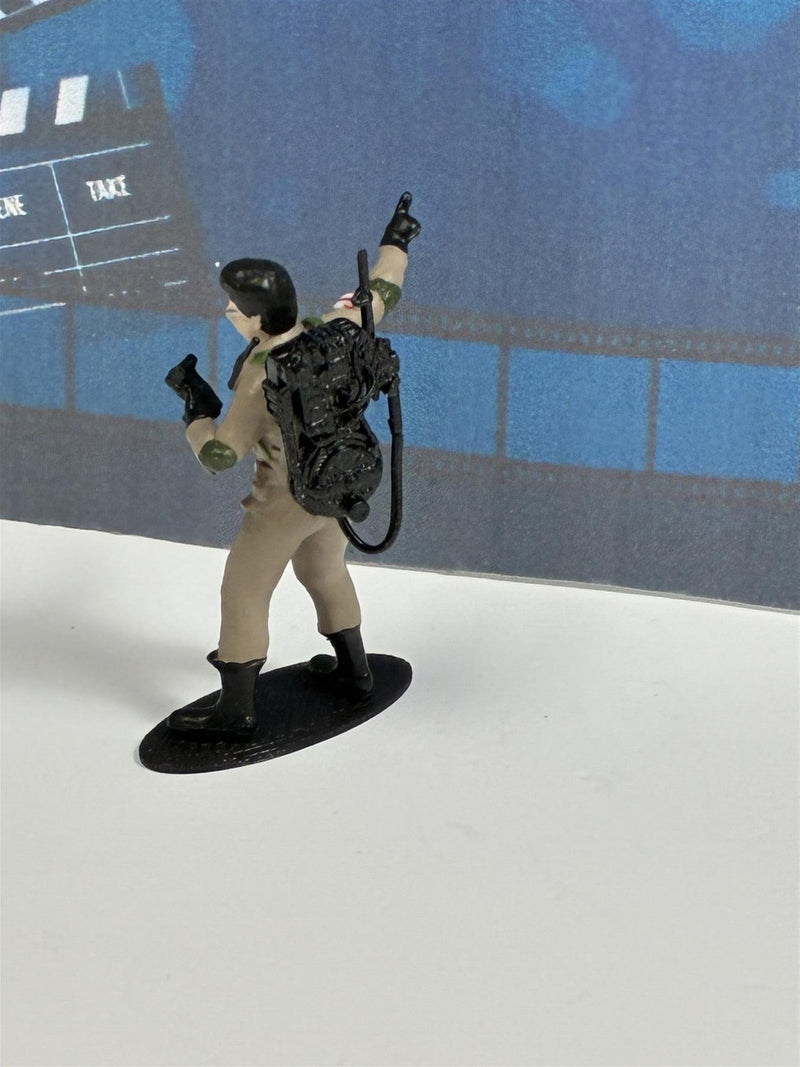 Ghostbusters Egon S 1:64 Scale Painted Figure Cartrix CTLE64062