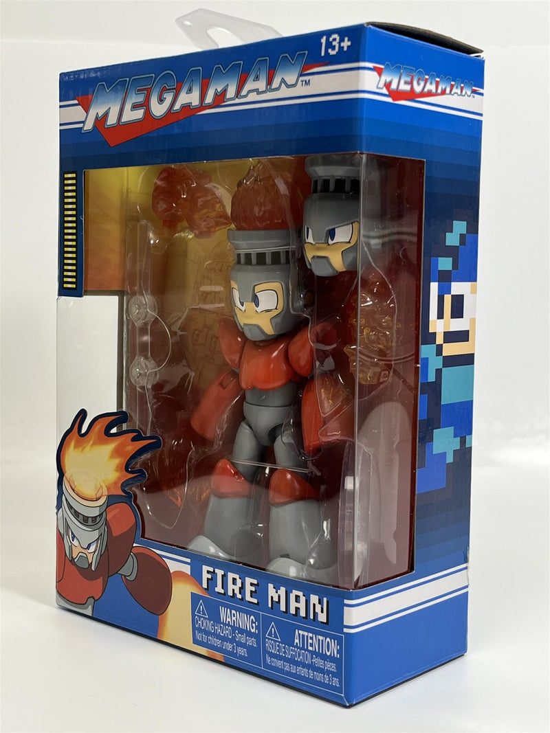 Megaman Fire Man 4.5 Inch Figure Jada 253251023 34222