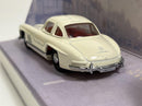 Mercedes Benz 300SL Gullwing 1955 Cream Dinky Matchbox DY12D S2