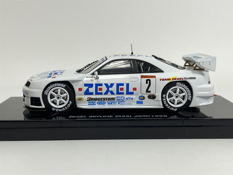 Nissan Skyline R33 Zexel JGTC 1998