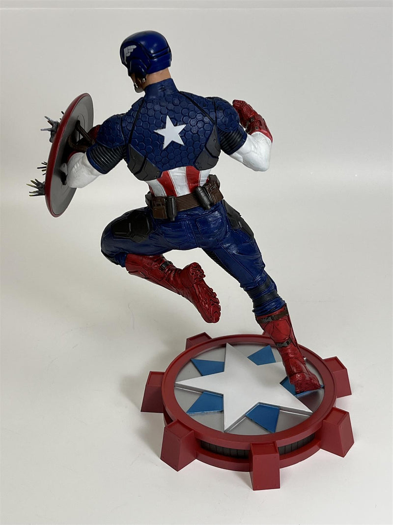 Captain America 9 Inch Gallery Diorama Diamond Select AUG172640