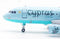 Cyprus Airways Airbus A319-114 5B-DCX With Stand 1:200 Scale Inflight200 IF3195B0924