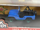 Mork & Mindy 1972 Jeep CJ-5 Chase Model 1:43 Scale Greenlight 86570