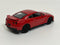 2017 Nissan Skyline GTR Red 1:43 Scale Burago 183000