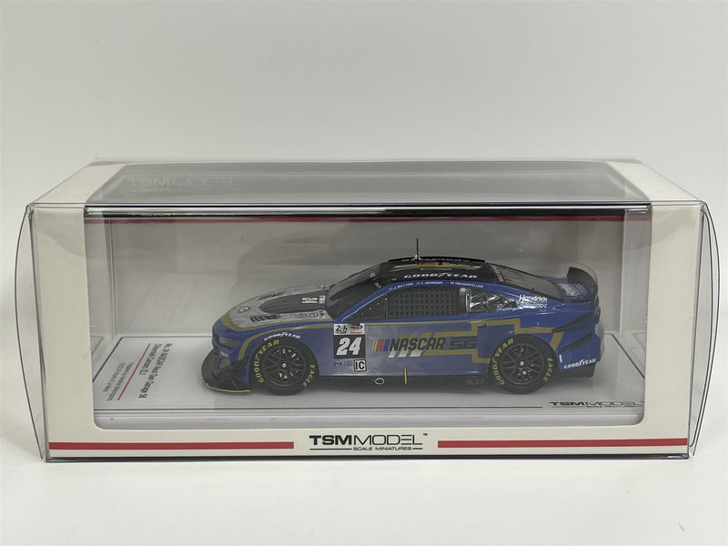 Nascar No.24 Next Gen Garage 56 Chevrolet Camaro ZL1 1:43 TSM Model TSM430793