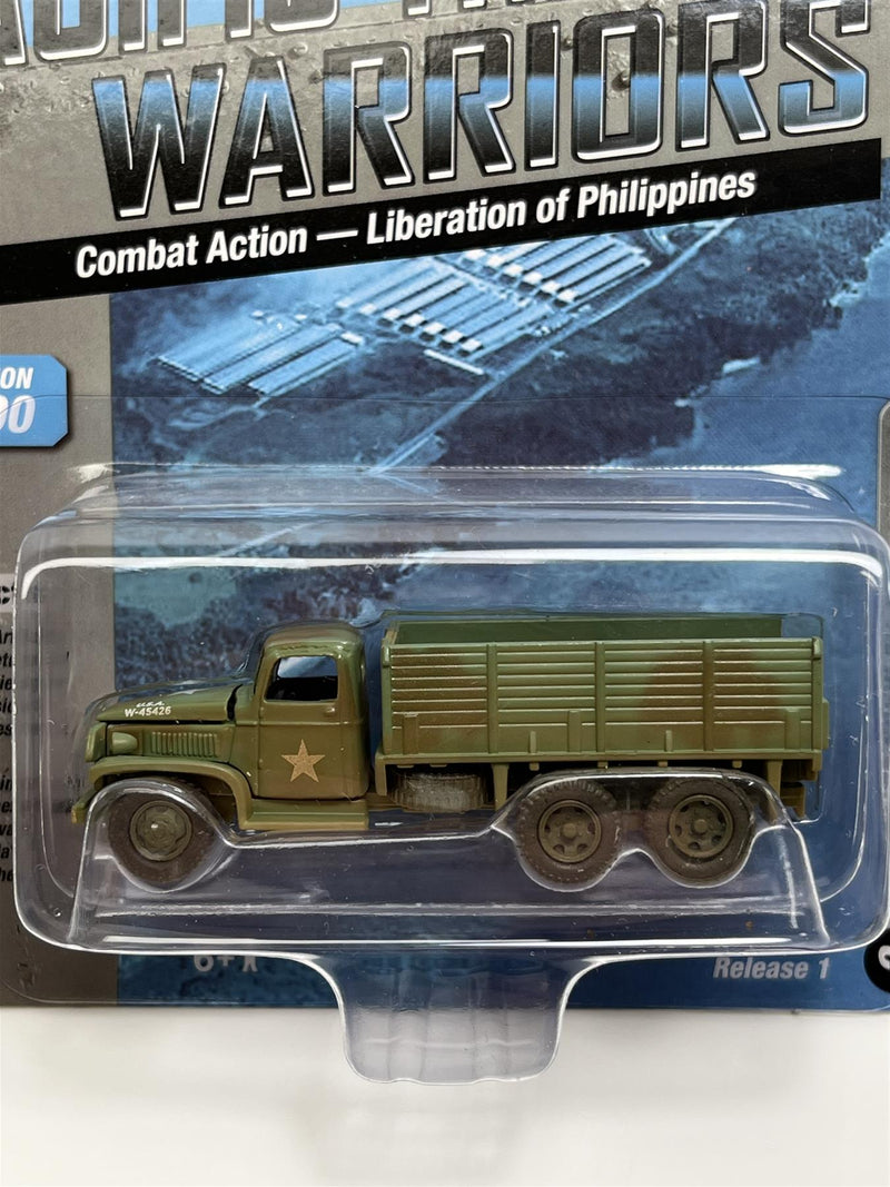 WWII GMC CCKW 2.5 Ton 6x6 Truck Johnny Lightning JLML007B