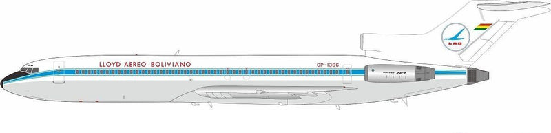 Lloyd Aereo Boliviano LAB 727-200 CP-1366 El Aviador 1:200 Inflight200 IFEAV1366