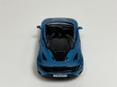 McLaren 750S Spider Belize Blue LHD 1:64 Scale Mini GT MGT00812L