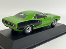 Plymouth Hemi Cuda 1971 Green 1:43 American Car Collection MAG PP06