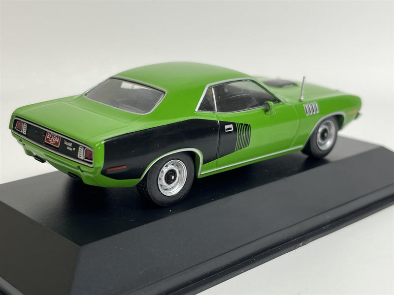 Plymouth Hemi Cuda 1971 Green 1:43 American Car Collection MAG PP06