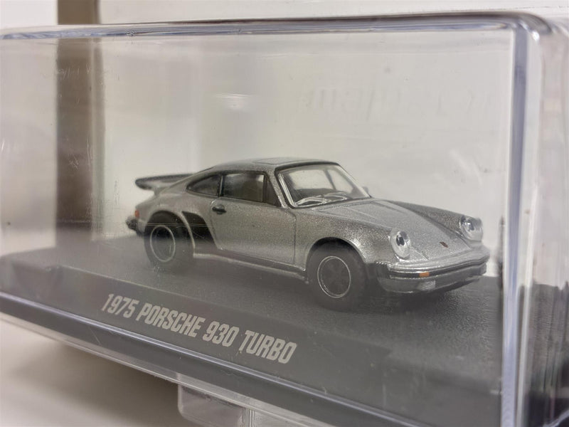 Porsche 930 Turbo 1975 Silver 1:64 Scale Majorette 8505001000
