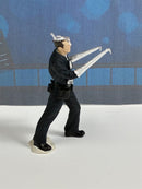 Terminator 2 T-1000C Half Shot 1:43 Scale Painted Figure Cartrix CTPL032