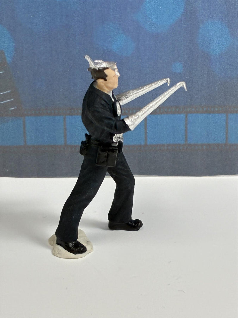 Terminator 2 T-1000C Half Shot 1:43 Scale Painted Figure Cartrix CTPL032