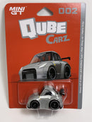 Nissan GT-R R35 LB Works Type 1 Rear Wing 1 Matte Grey Qube Carz 6cm QZ00201BL