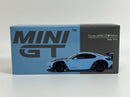 Toyota GR86 LB Nation Baby Blue RHD 1:64 Scale Mini GT MGT00873R
