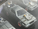 Back To The Future Time Machine 3 Car Set 1:32 Scale Jada 33399